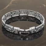 LIFETIME JEWELRY Filigree Bracelet for Women and Men 24k Real Gold Plated Charm - Image 5